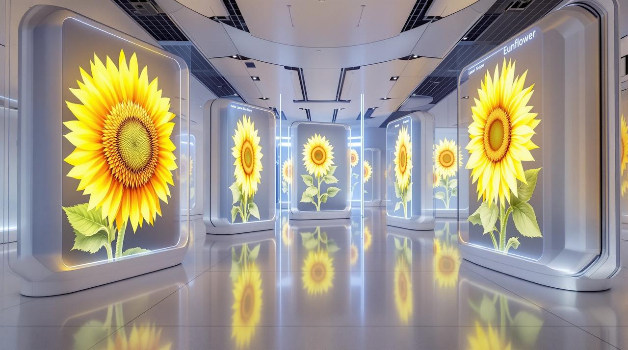 AI数字人主播带你逛飘花影院线上展览馆